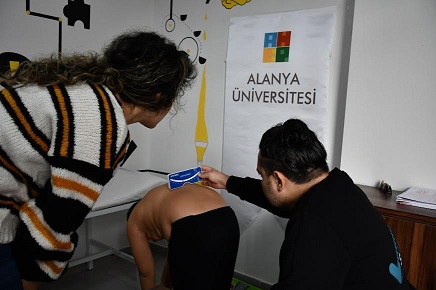 Alanya’da öğrencilere skalyoz taraması