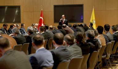 BAŞKAN ALTAY: “YENİ BİR BAŞARI HİKAYESİNİ HEP BİRLİKTE YAZACAĞIZ”