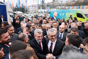 Güngör’den Fırat Görgel’e Tebrik