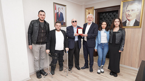 İsmail Er: Başkanımızın her zaman yanında olmaya devam edeceğiz