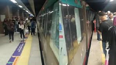 Marmaray Yenikapı İstasyonu’nda intihar  girişiminden dolayı seferlerde aksama yaşanıyor