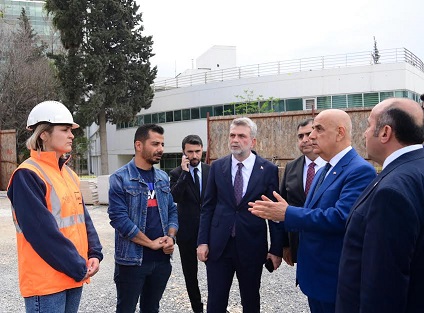 Başkan Görgel: “Yeni Kahramanmaş  Geleceğe Güvenle Yükseliyor”