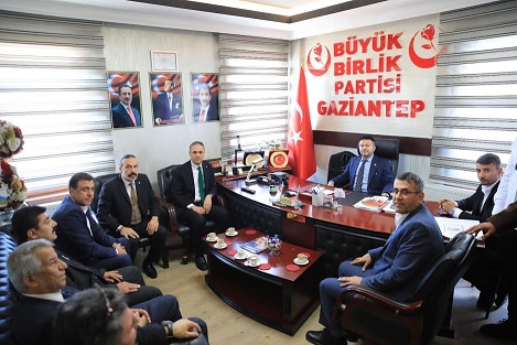 BBP’de bayramlaşma yoğunluğu