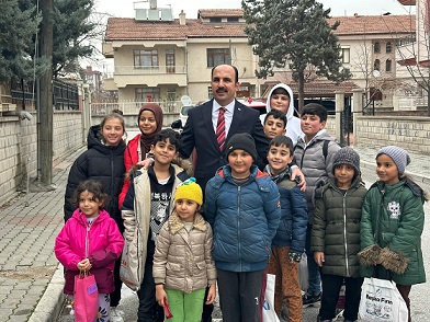 BAŞKAN ALTAY ÇOCUKLARIN ŞİVLİLİK COŞKUSUNA ORTAK OLDU