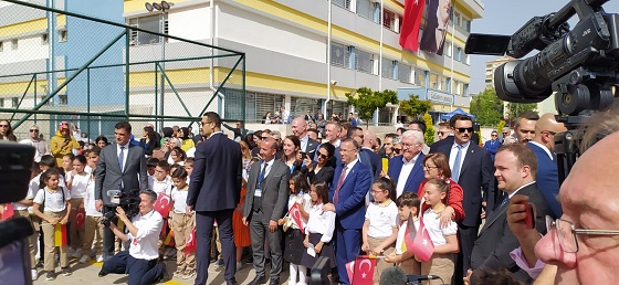 Almanya Cumhurbaşkanı Frank Walter Steinmeier, Gaziantep’te