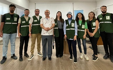 Mütercim Asım Ortaokulunda “Aklın ve İradenin Düşmanı              Bağımlılıklar”  Konulu Etkinlik