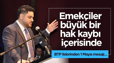 BTP GN  BAŞ/ HÜSEYİN BAŞ ’TAN EMEKÇİLERİN HAK KAYBINA İLİŞKİN AÇIKLAMALAR