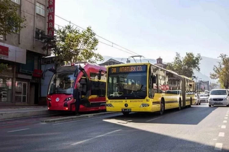 Bursa’da 1 Mayıs günü ulaşım ücretsiz olacak