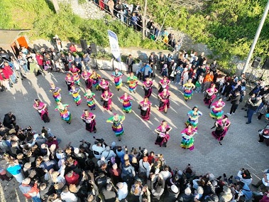 Mudanyada baharın gelişi coşkuyla  kutlandı