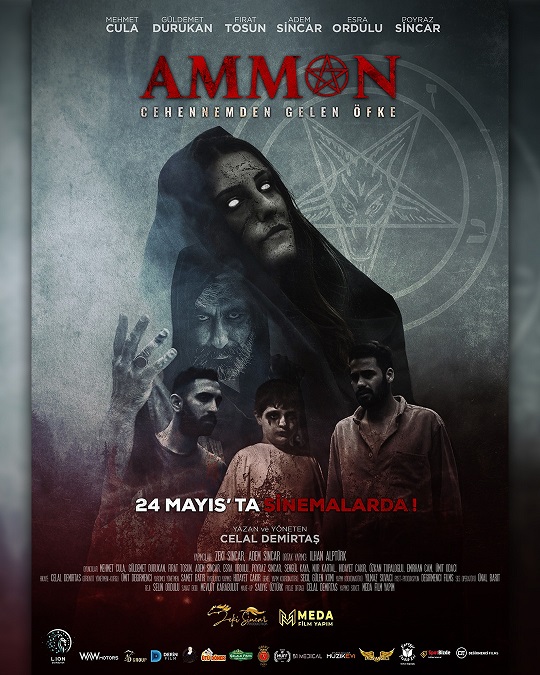 Türkiyede korkuda ezber bozacak AMMON  Filmi 24 Mayısta İzleyicileri ile Buluşur...