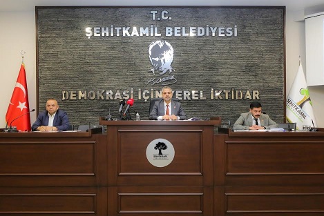 ŞEHİTKAMİL BELEDİYE MECLİSİ 2. BİRLEŞİM TOPLANTISI TAMAMLANDI