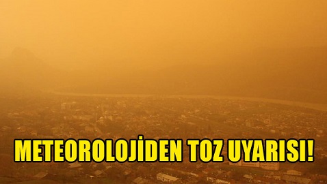 Meteoroloji’den Uyarı! Gaziantepliler Dikkat!