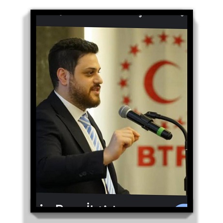 BTP BAŞ.HÜSEYİN BAŞ’TAN  AKP VE MHP ARASINDA Kİ KRİZ VE SINAN ATEŞ