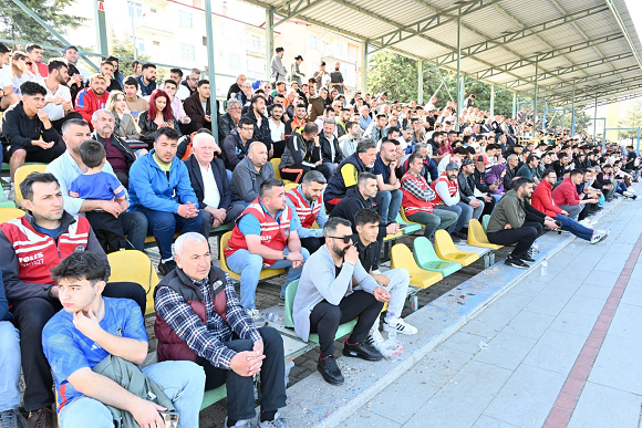 1. Amatör Futbol Mürüvvet Başdeğirmen Ligi’nin Şampiyonu DSİ Spor