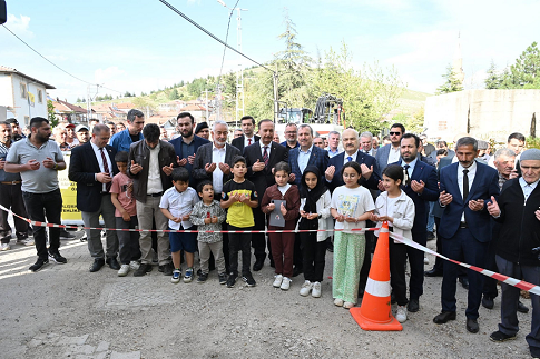 Senirce 2 ay sonra doğalgaz kullanmaya başlayacak