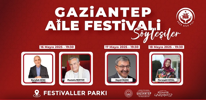 GAZİANTEP YENİ BİR FESTİVAL İLE BİR ARAYA GELİYOR: VATANDAŞLAR EĞLENCENİN YANINDA MÜJDE ÜSTÜNE MÜJDE ALACAK!