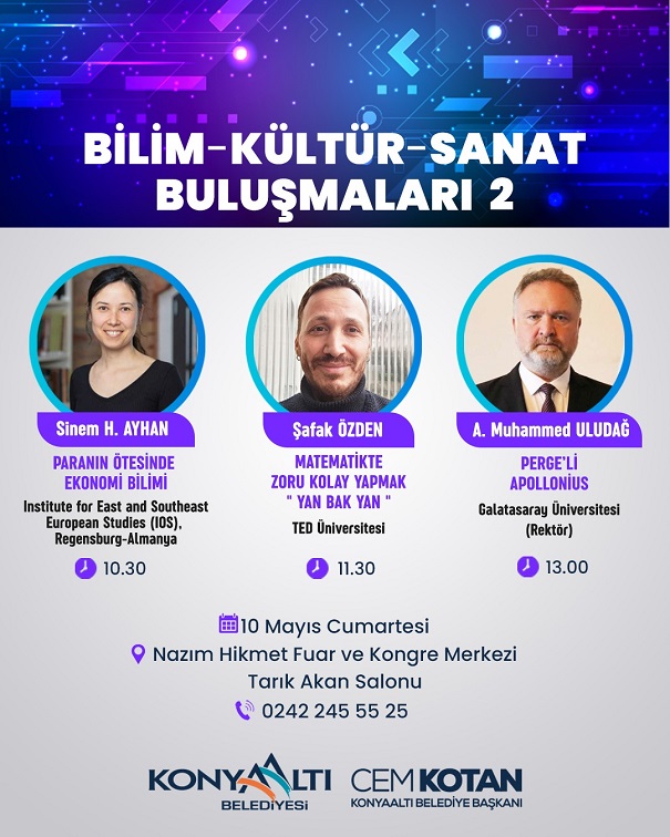 KONYAALTILILAR HAFTA SONU ETKİNLİKLERE DOYACAK