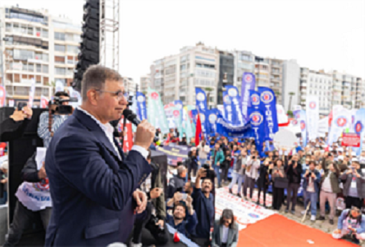 “Hep beraber aydınlığa kavuşacağız”