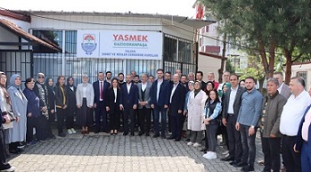 BAŞKAN TUTUK, GÖNÜLDEN BULUŞMALARA DEVAM EDİYOR
