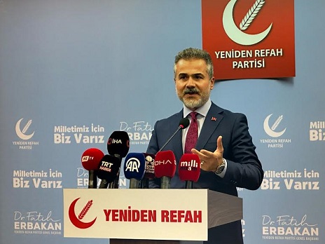 Yeniden Refah Genel Başkan Yardımcısı Suat Kılıç: “Gelen  tekliflere göre ittifak süreçlerini değerlendiririz”