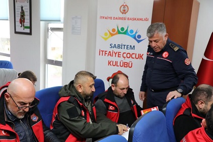 İLKADIM BELEDİYESİ ARAMA KURTARMA EKİBİ KURDU