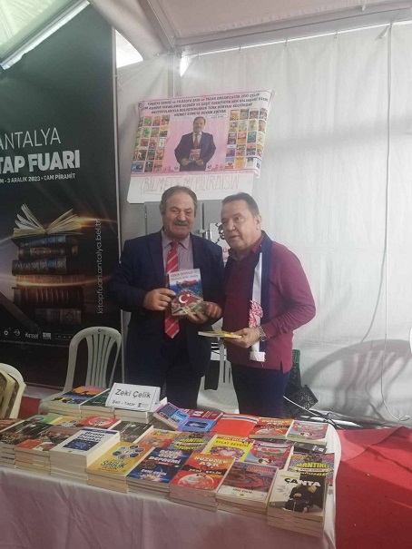 13. ANTALYA KİTAP FUARI SONA ERDİ.