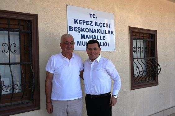 Tütüncü’den Beşkonaklılar’a müjde üstüne müjde!