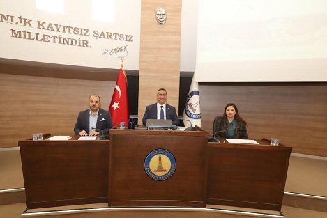 ŞAHİNBEY BELEDİYESİ ARALIK AYI MECLİS TOPLANTISI YAPILDI