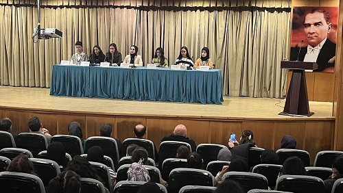 Büyükşehir’in Uluslararası Kültür  Etkinliğinde Edebiyat Şöleni