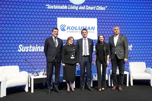 BAŞKAN ŞAHİN İSTANBUL EKONOMİ ZİRVESİ’NE KATILDI   