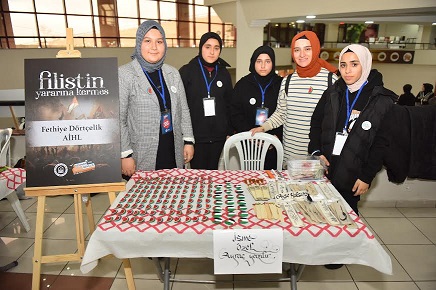 YILDIRIM’DAN FİLİSTİN’E DESTEK PROGRAMI