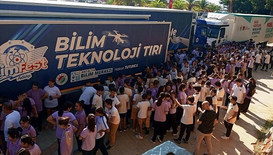 Kepez’den Alanya’ya mobil hizmet
