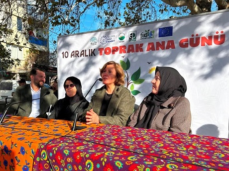 Toprak Ana Günü’nde toprağın bereketi ve sağlıklı gıda ele alındı