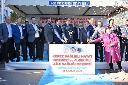 Sağlık üssü Kepez’e yeni sağlık yatırımları
