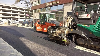Büyükşehir, Şehir Merkezinde Arterleri Bir  Bir Yeniliyor