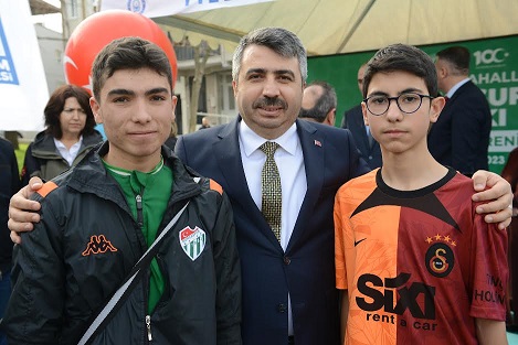 YEŞİL YILDIRIM YOLUNDA BİR DAHA     -YILDIRIM BELEDİYESİ ŞEHİT YUSUF SEL PARKINI HİZMETE AÇTI   