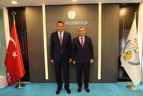 Antalya Valisi Şahin’den Kaş Belediyesine ziyaret