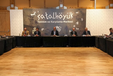 BAŞKAN ALTAY TURİZM PAYDAŞLARIYLA DEĞERLENDİRME TOPLANTISI YAPTI