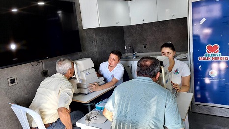 Kepez’in mobil hizmetleri Gazipaşa’da