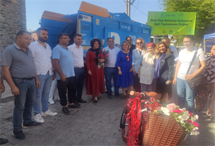İzmir’in köylerinde zirai ambalaj mücadelesi     Zehirli ambalajlar yerini organik gübreye bıraktı
