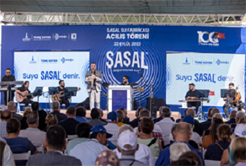 Şaşal Su Fabrikası açıldı   Soyer: “Şaşal İzmir’in hakkıdır”