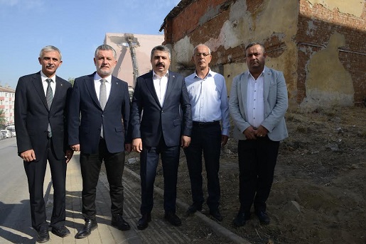 -DAVUTKADI’DA DÖNÜŞÜM BAŞLADI