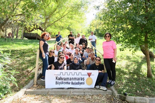 Büyükşehir’le Huzur Dolu Bir Gün  Geçirdiler
