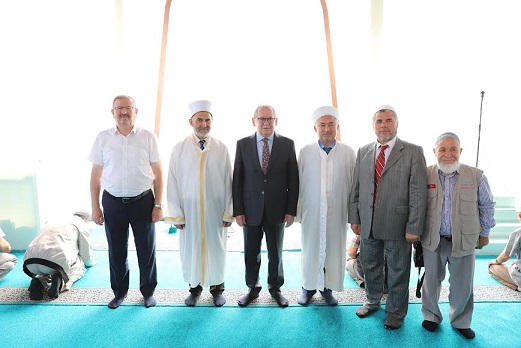 Sa’dibey Mescidi ibadete açıldı