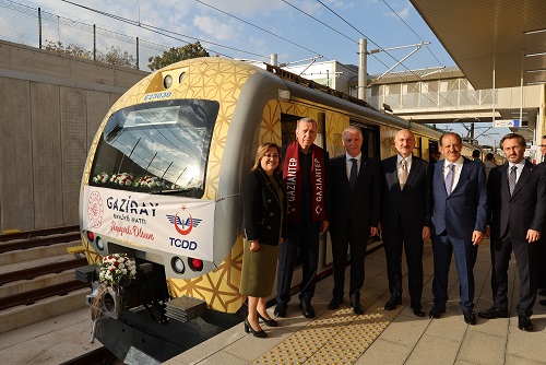 - GAZİANTEP’E 30 MİLYAR LİRALIK DEV PROJE KAZANDIRDIK     - GAZİRAY GÜNLÜK 10 BİN YOLCU TAŞIYOR!