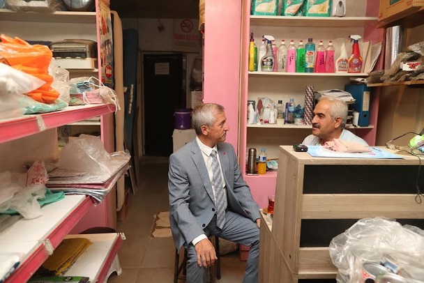 BAŞKAN TAHMAZOĞLU “DAHA GÜZEL BİR ŞAHİNBEY İÇİN ÇALIŞIYORUZ”