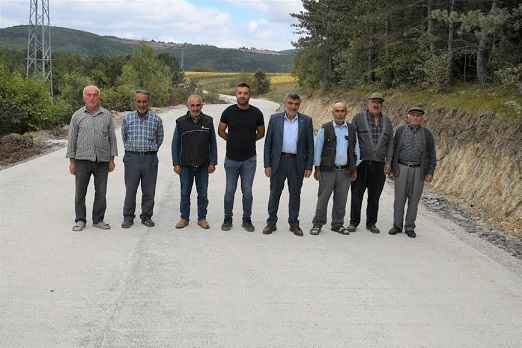 Samsun’un ulaşım altyapısı güçleniyor  Havza’da grup yolu sevinci
