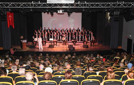 Konyaaltı hafta sonunu müzikle geçirdi