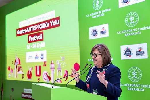 - GASTROANTEP KÜLTÜR YOLU FESTİVALİ’NE 1 MİLYON 200 BİN ZİYARETÇİ  KATILIM SAĞLADI