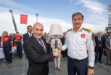 İzmir’de İtfaiye Haftası kutlanıyor     Soyer: Önceliğimiz İzmirlilerin can güvenliği